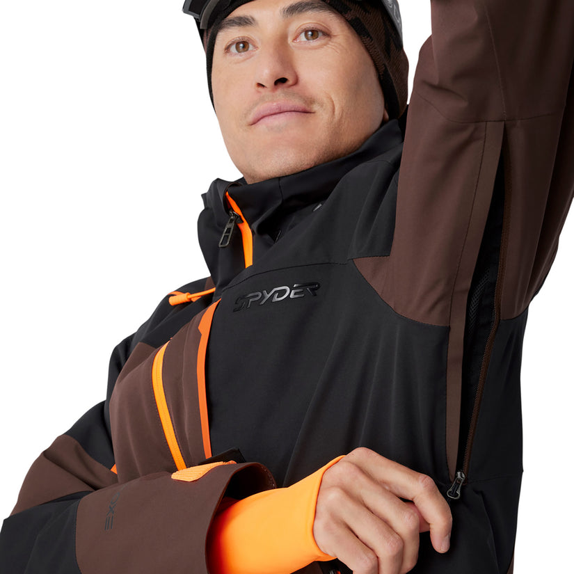 Leader Jacket - Mocha