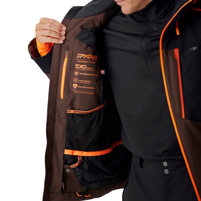 Leader Jacket - Mocha