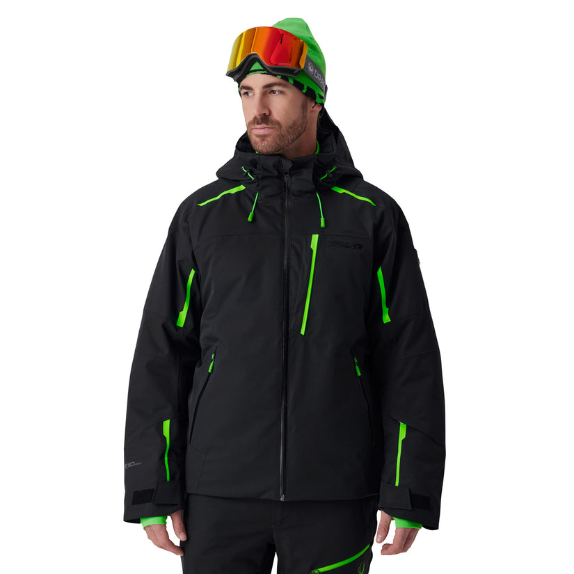 Leader Jacket - Strobe Green