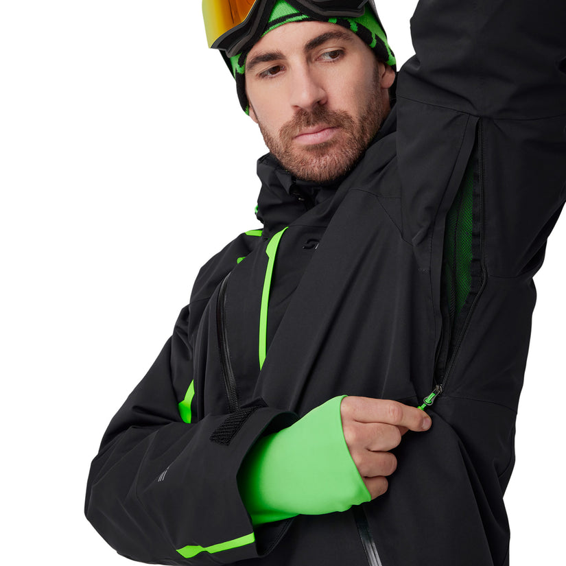 Leader Jacket - Strobe Green