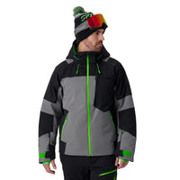 Leader Jacke - Spyder Red