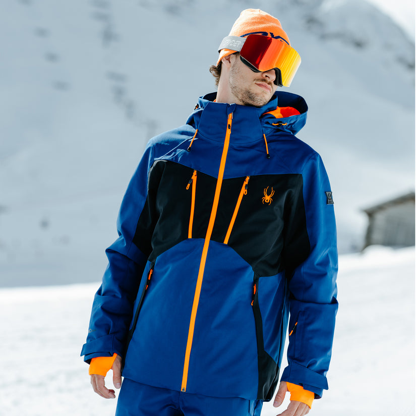 Rival Jacket - Indigo