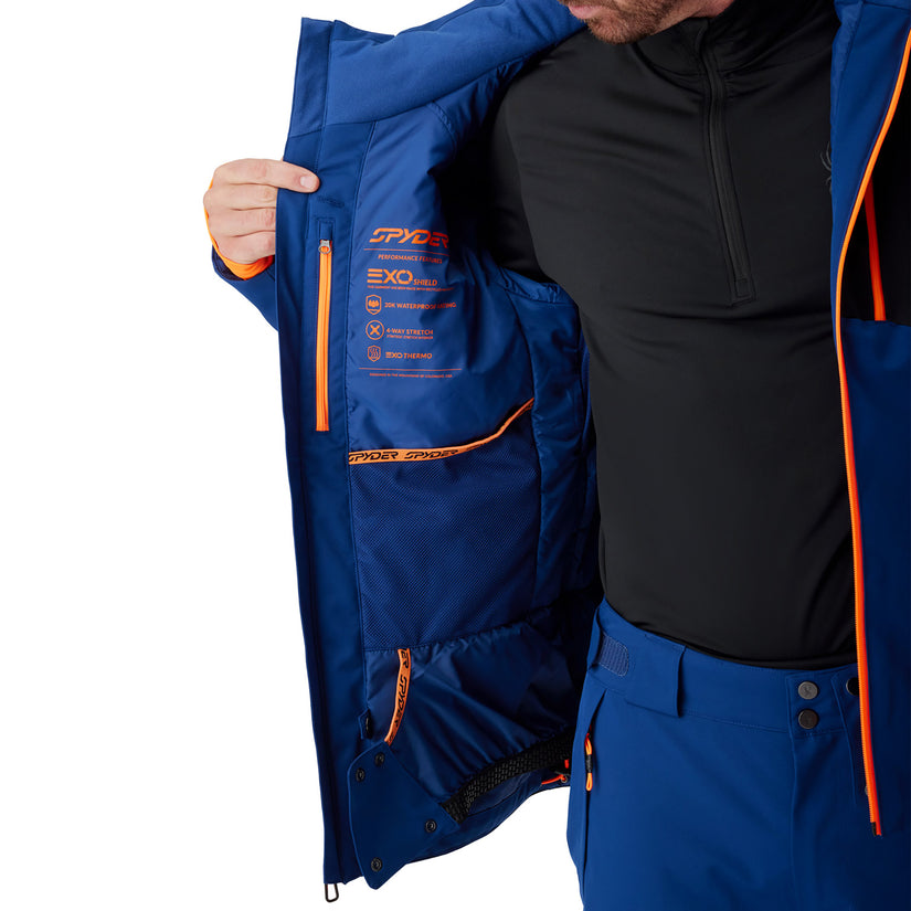 Rival Jacket - Indigo