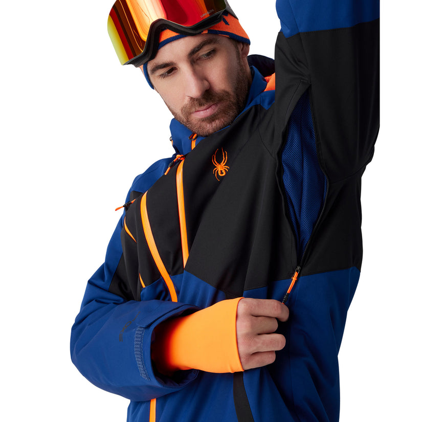 Rival Jacket - Indigo
