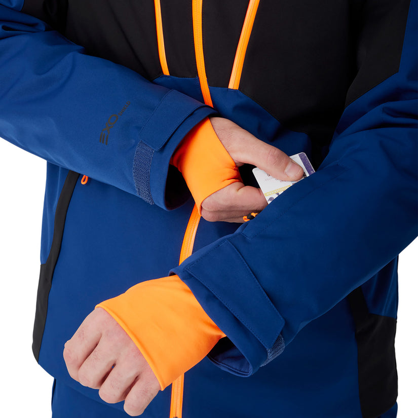 Rival Jacket - Indigo