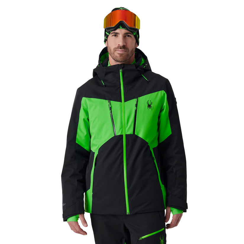 Rival Jacke - Strobe Green