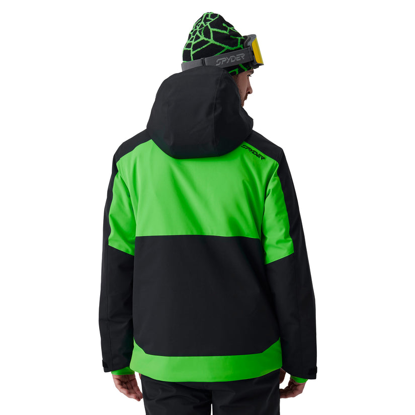 Rival Jacke - Strobe Green