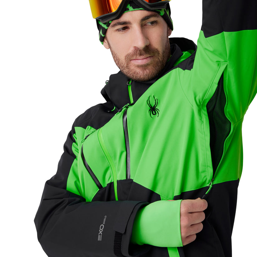 Rival Jacke - Strobe Green