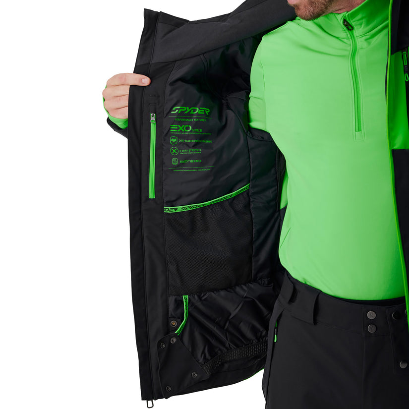 Rival Jacke - Strobe Green