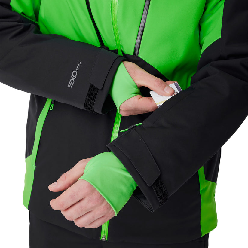 Rival Jacke - Strobe Green