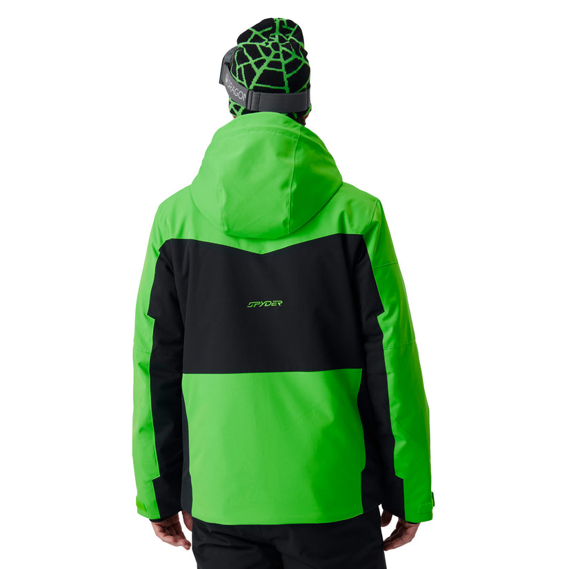 Copper Jacket - Strobe Green