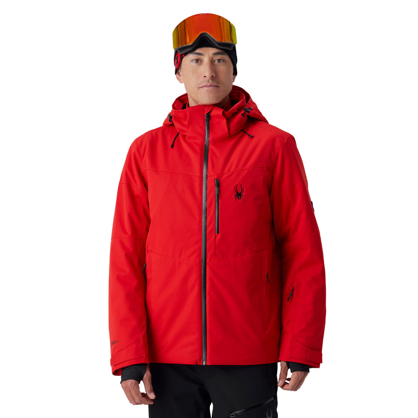 Copper Jacket - Spyder Red