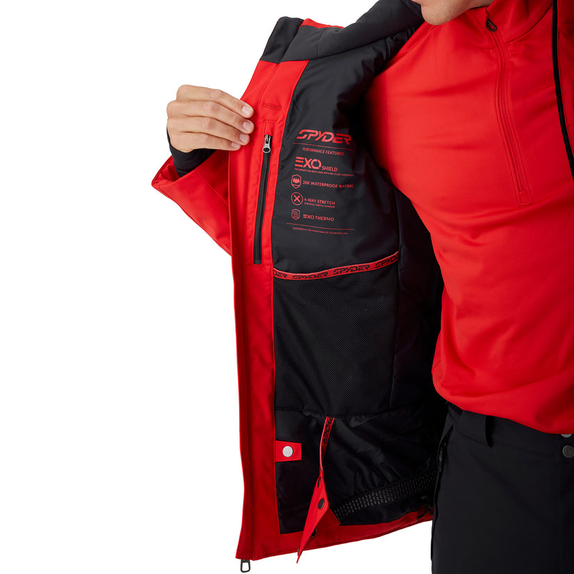 Copper Jacket - Spyder Red