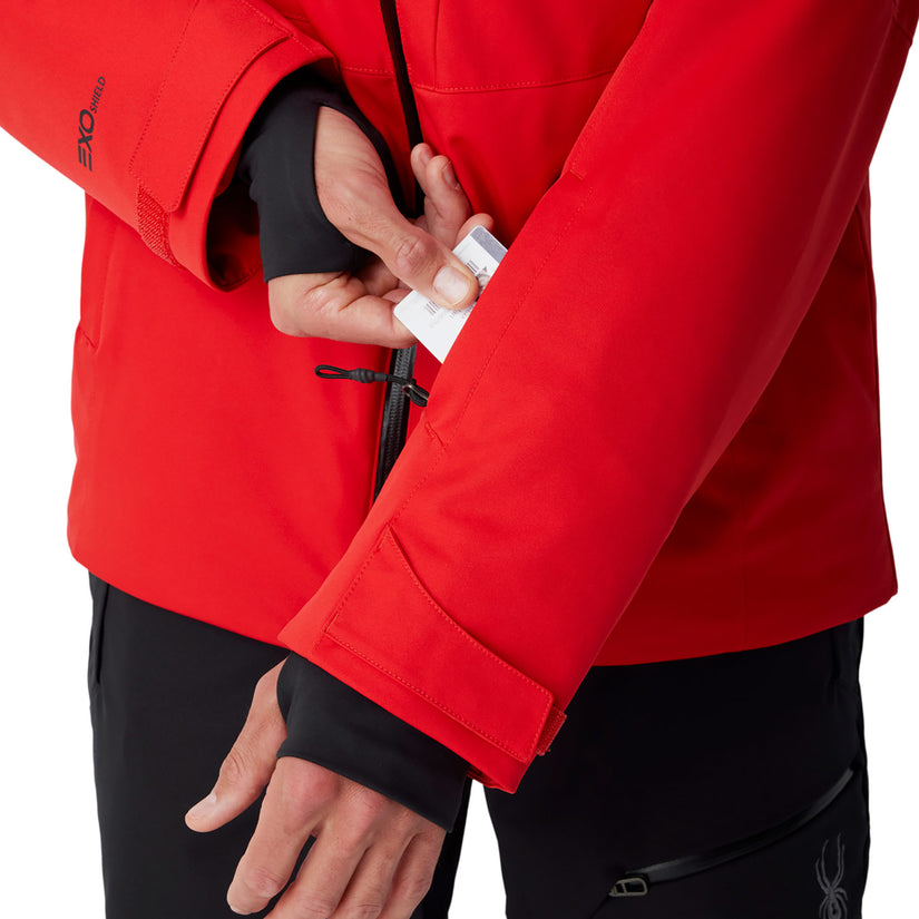Copper Jacket - Spyder Red