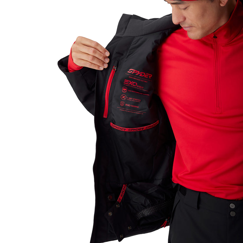 Chambers Jacket - Black