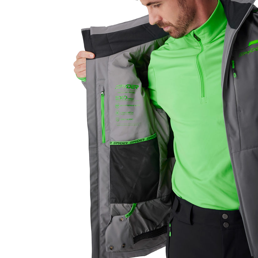 Chambers Jacket - Storm