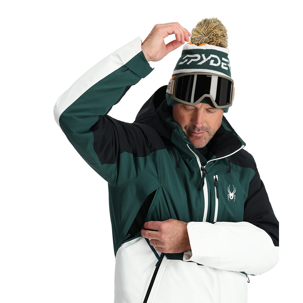 Vanqysh - Cypress Green | Spyder Europe