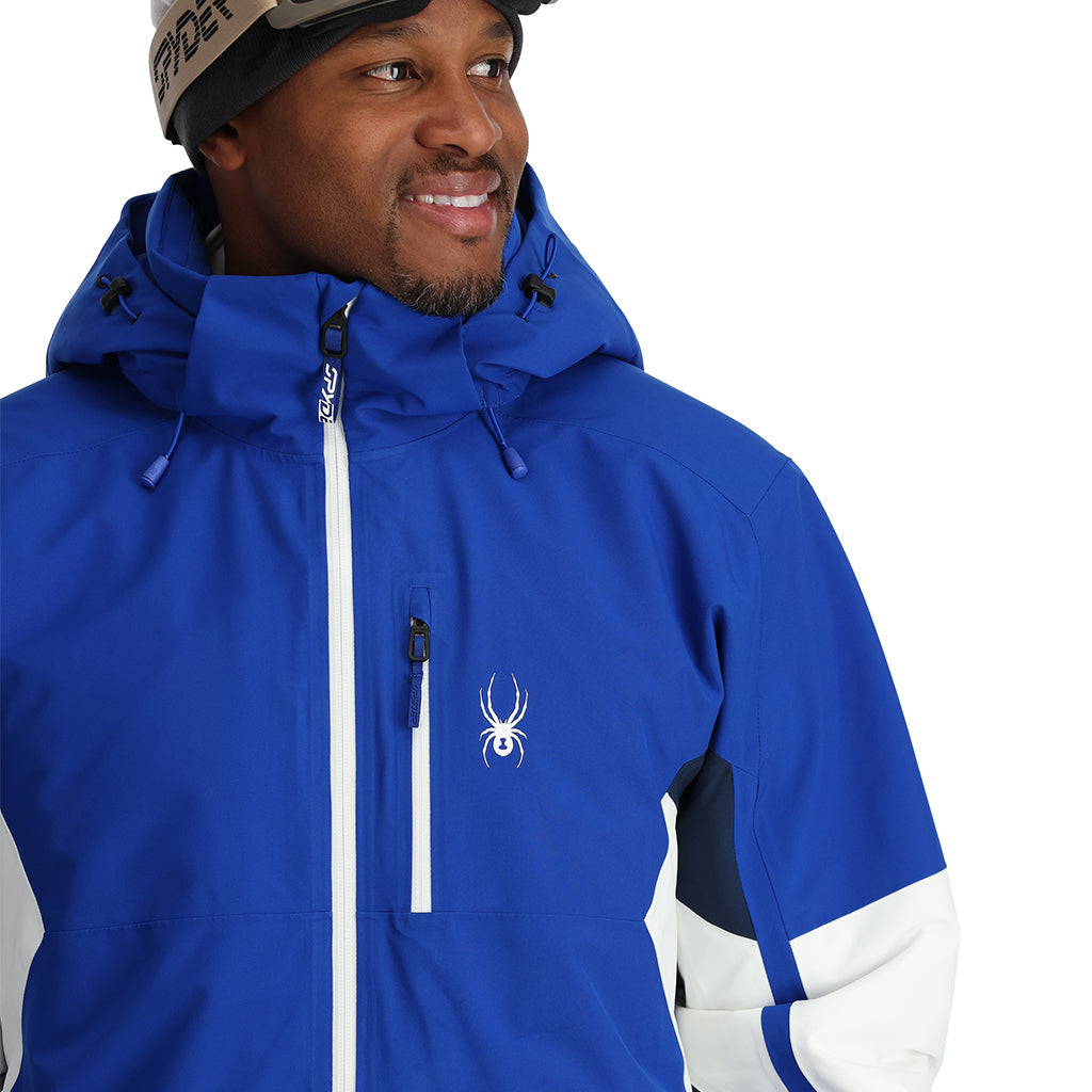 Epiphany - Electric Blue | Spyder Europe