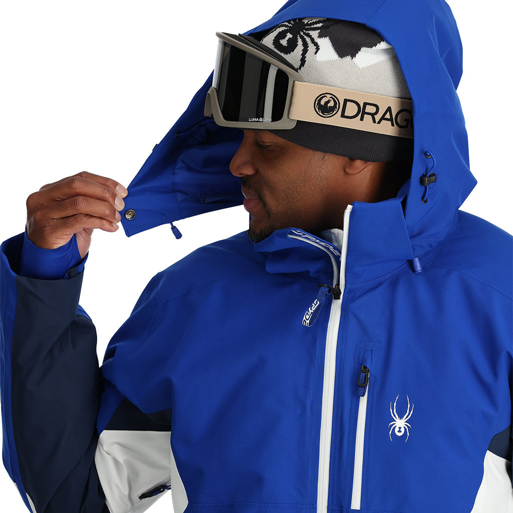 Epiphany - Electric Blue | Spyder Europe