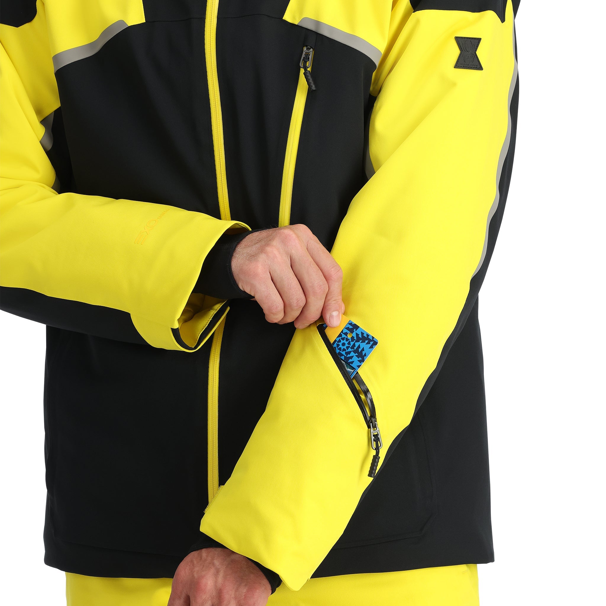 Leader - Acid Yellow | Spyder Europe