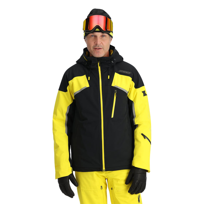 Yellow Skijacken Spyder Spyder Titan GORE-TEX Jacket 2020 Deporvillage