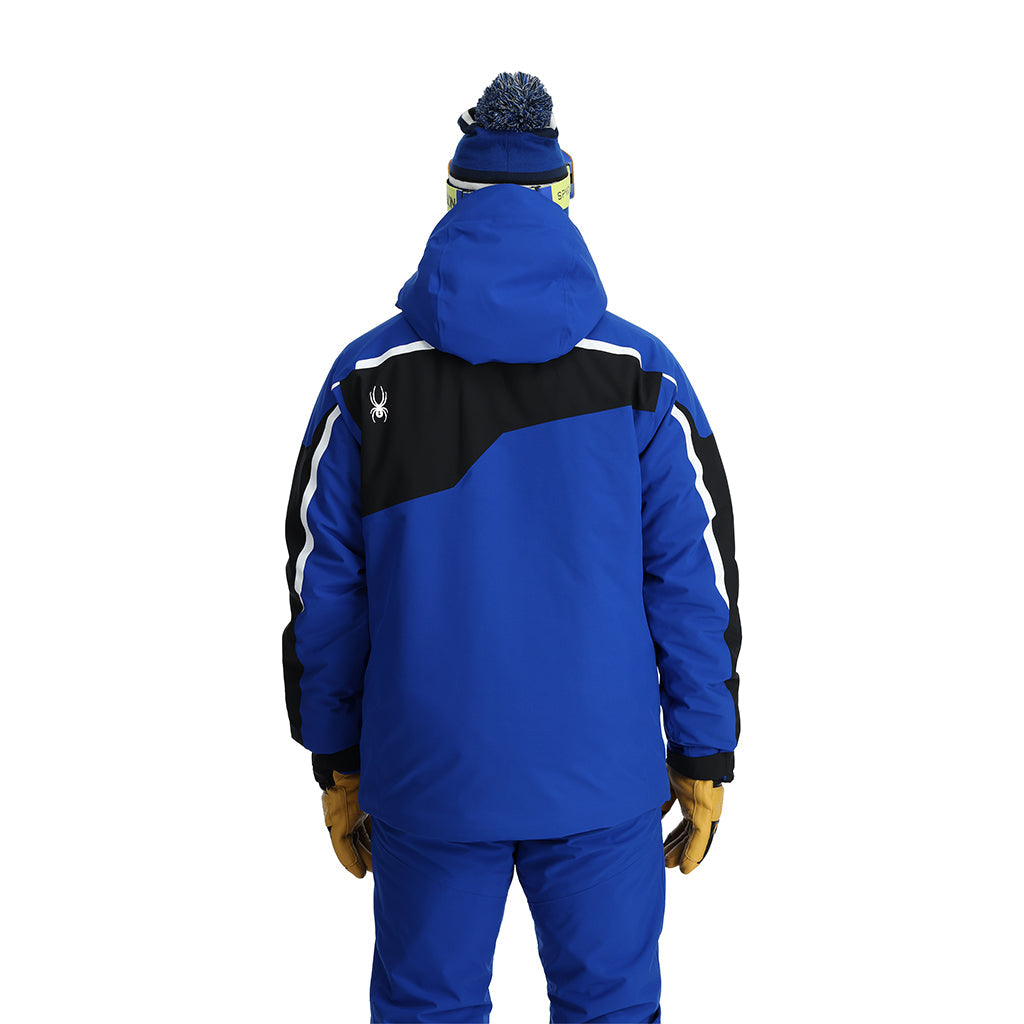 Leader - Electric Blue | Spyder Europe