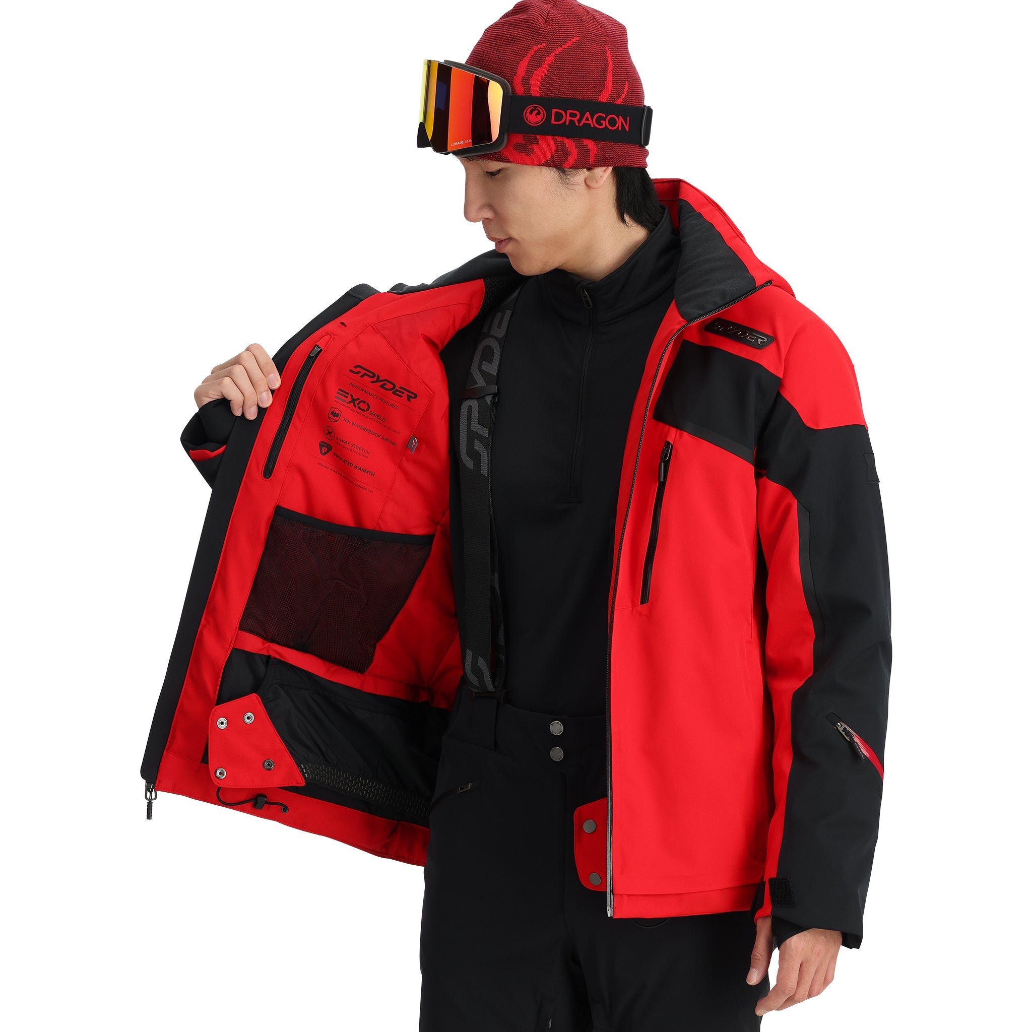 Leader - Spyder Red | Spyder Europe