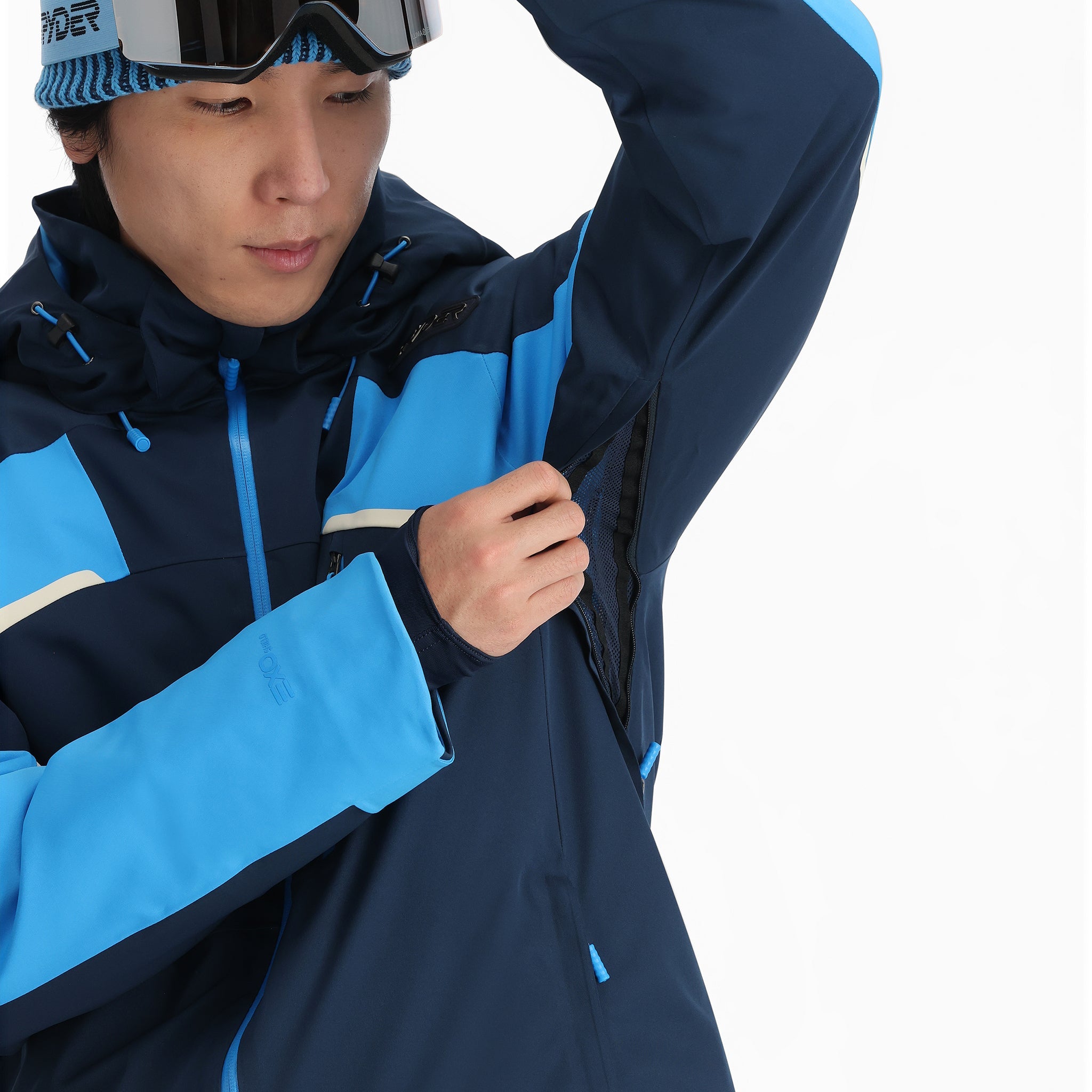Leader - True Navy | Spyder Europe