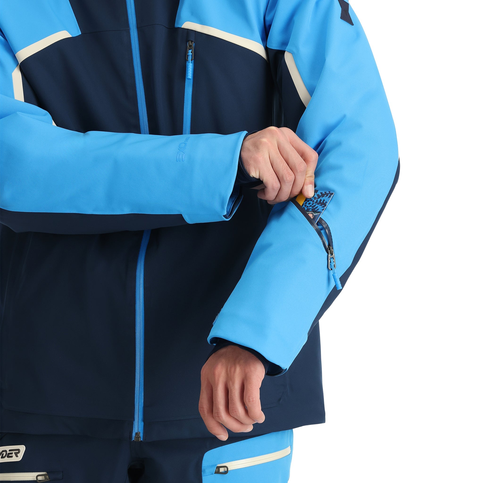 Leader - True Navy | Spyder Europe