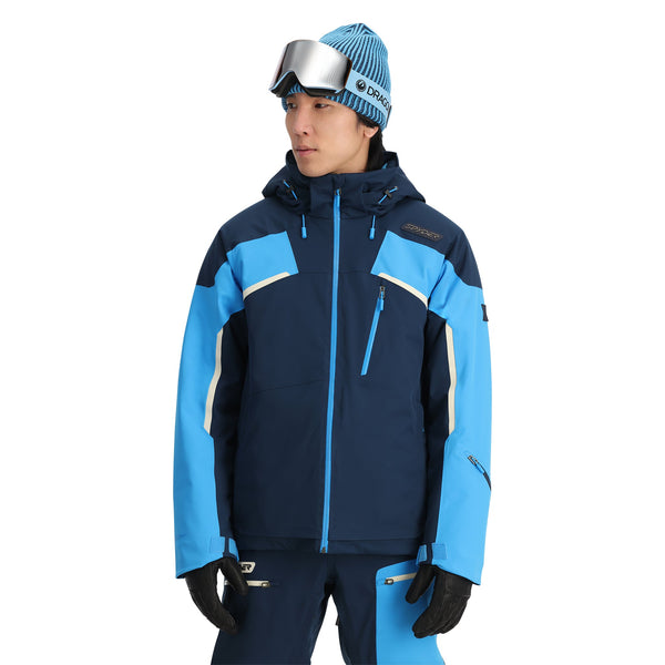 トップス Noremid SPIDER JACKET Leader - True Navy | Spyder Europe
