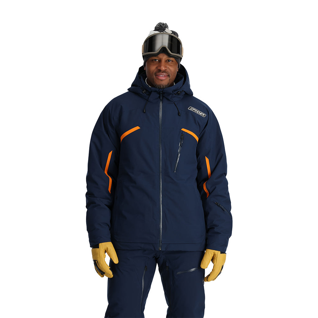 Leader - True Navy | Spyder Europe