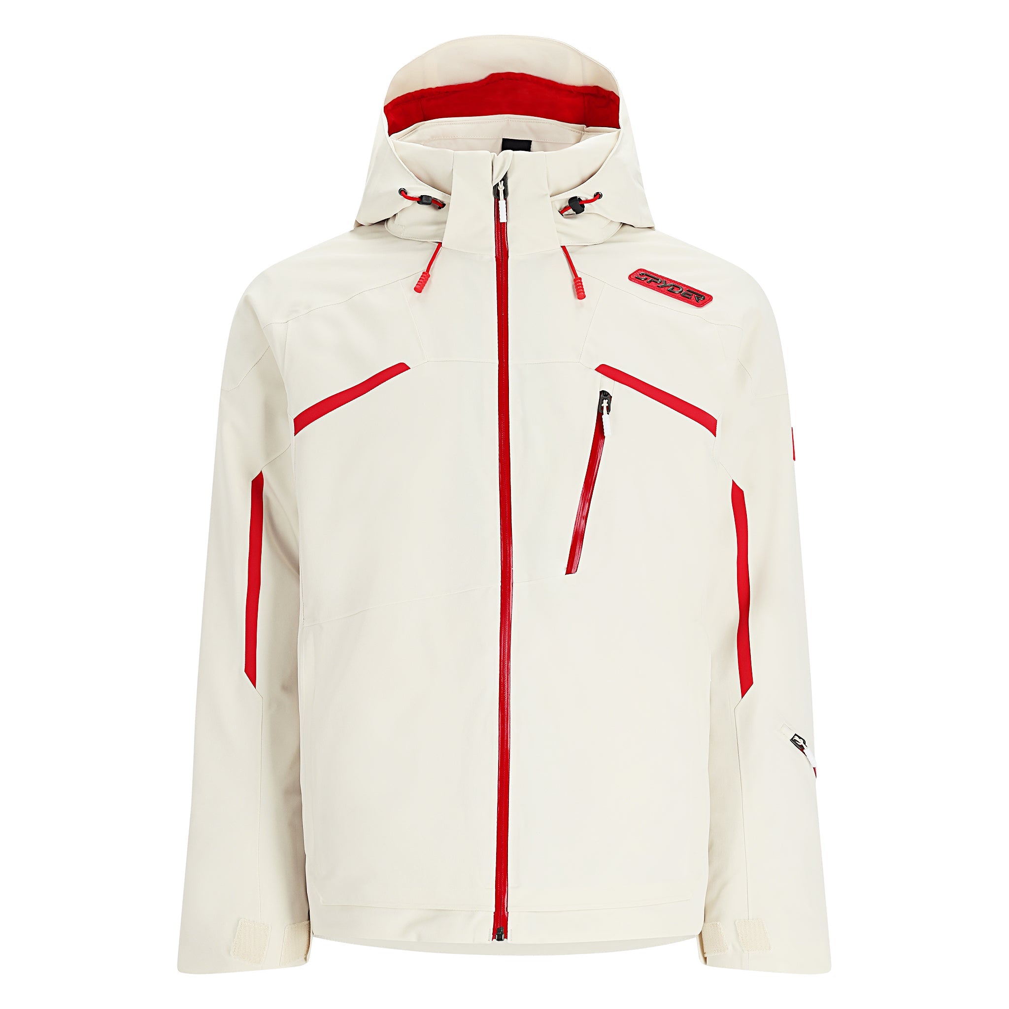 SPYDER Sサイズ Vanilla Latte Mens Leader - Vanilla Latte | Spyder Europe