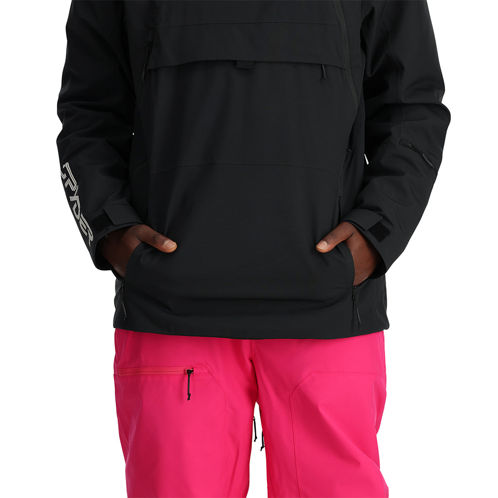 MASU(エムエーエスユー)のDANCING ANORAK BLACKの通販｜PALETTE