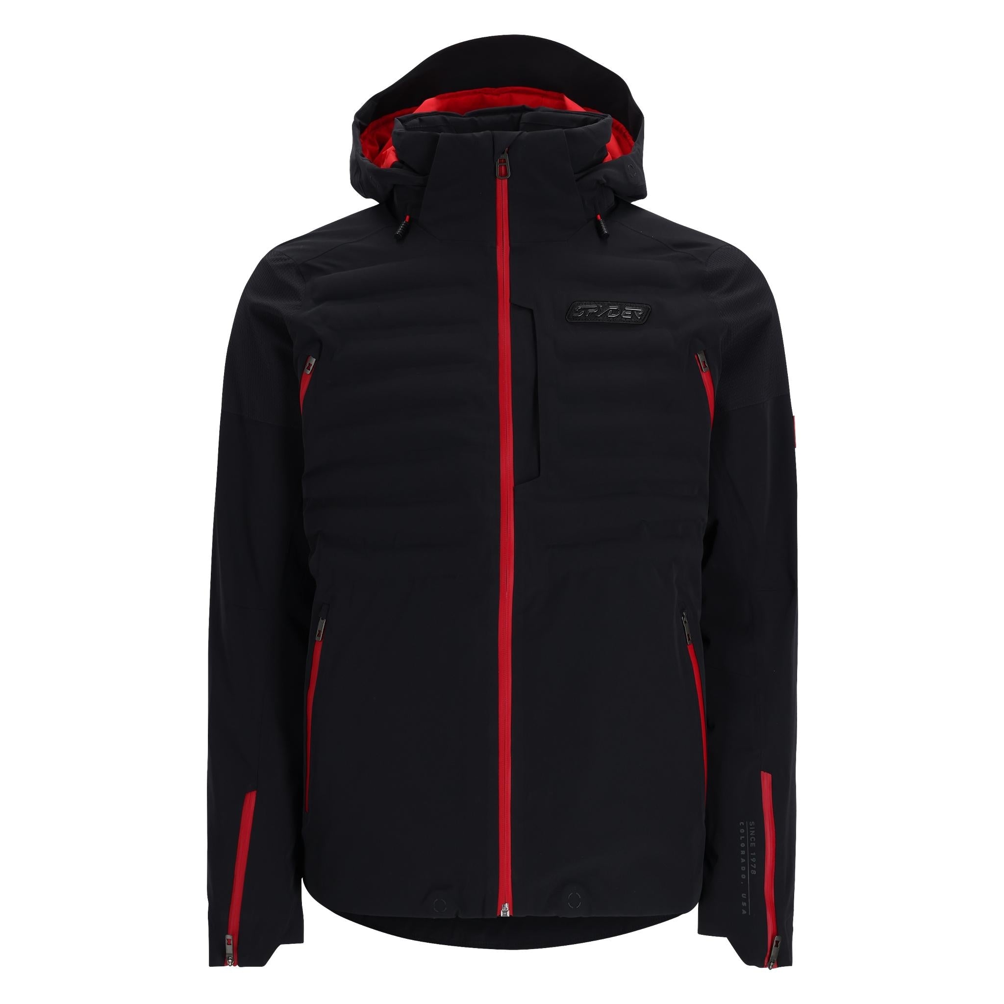 Pinnacle - Black | Spyder Europe
