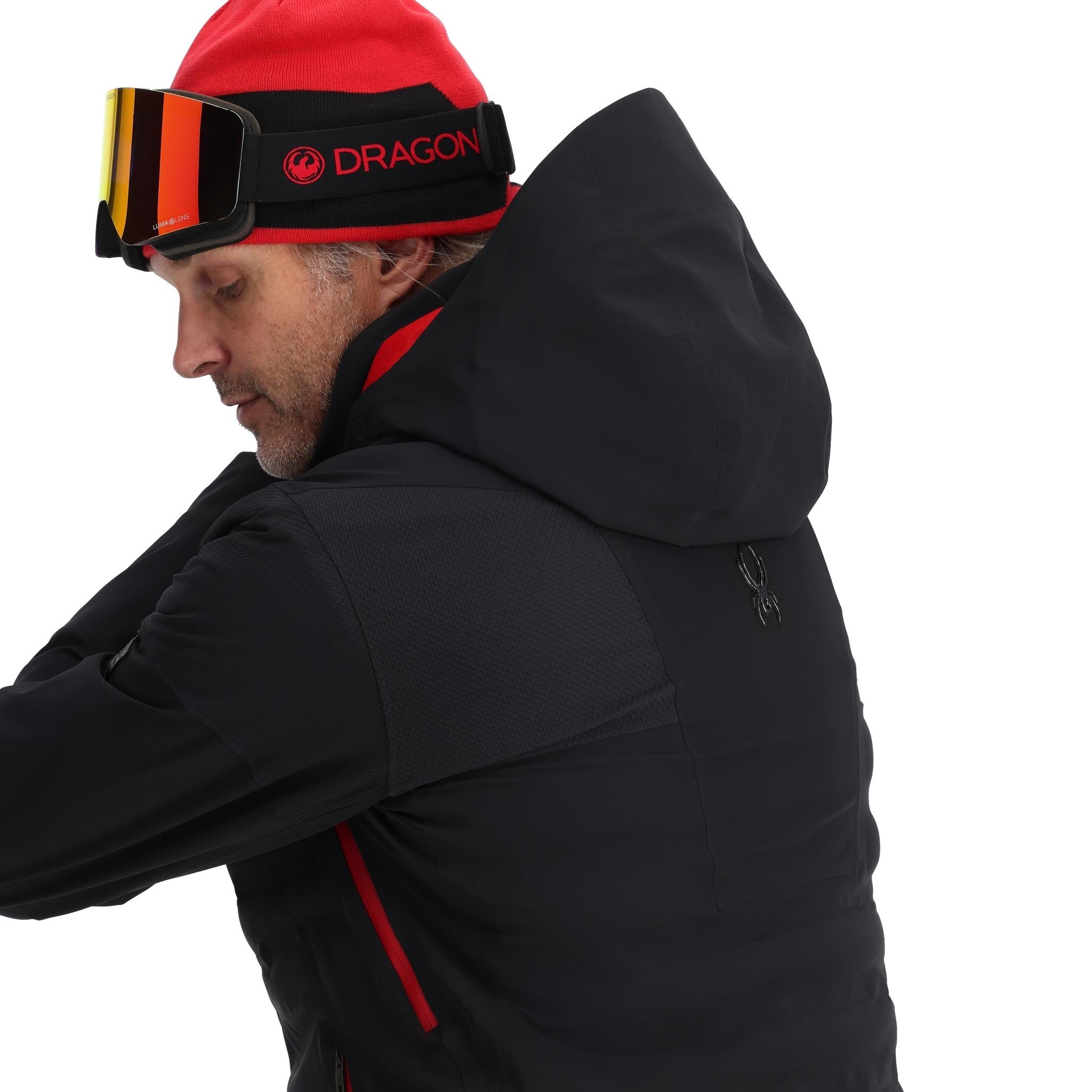 Pinnacle - Black | Spyder Europe