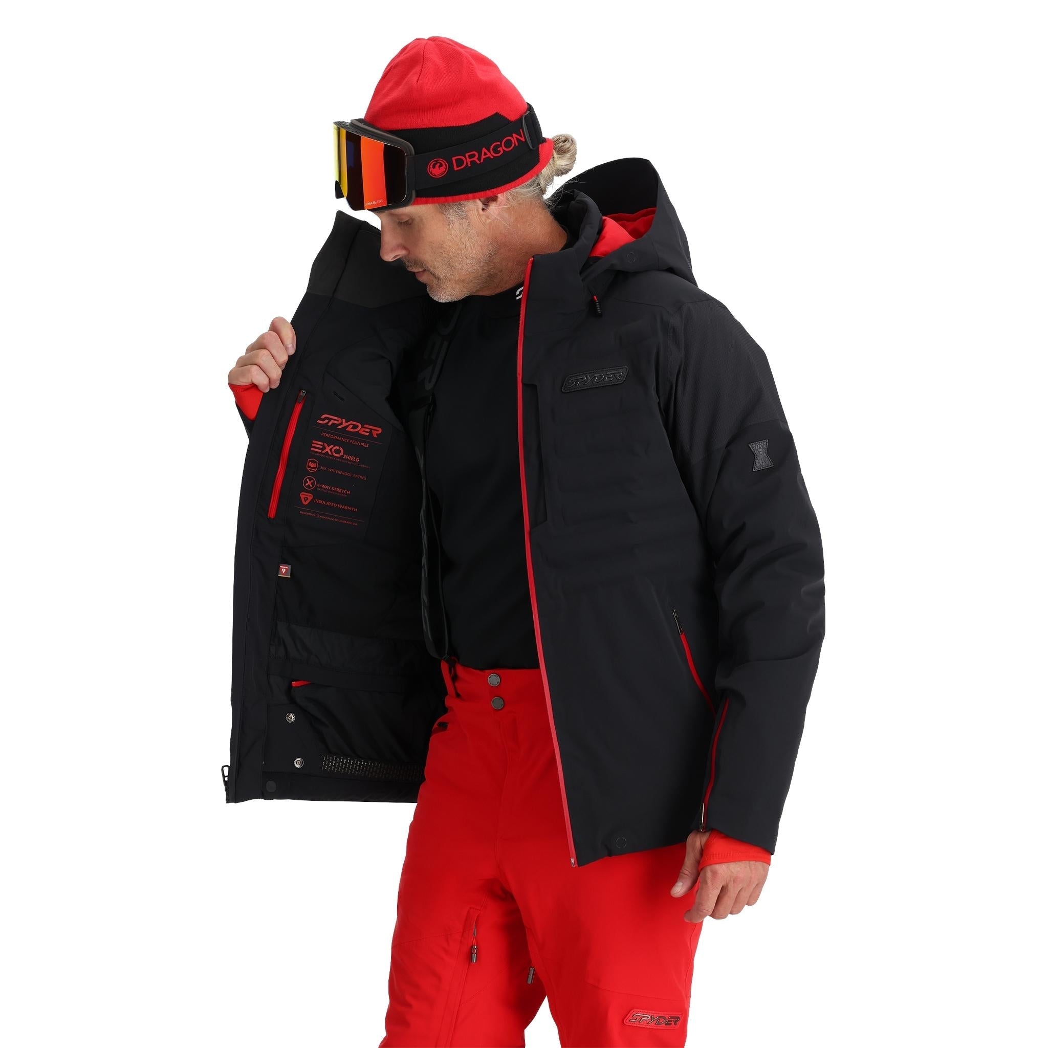 Pinnacle - Black | Spyder Europe