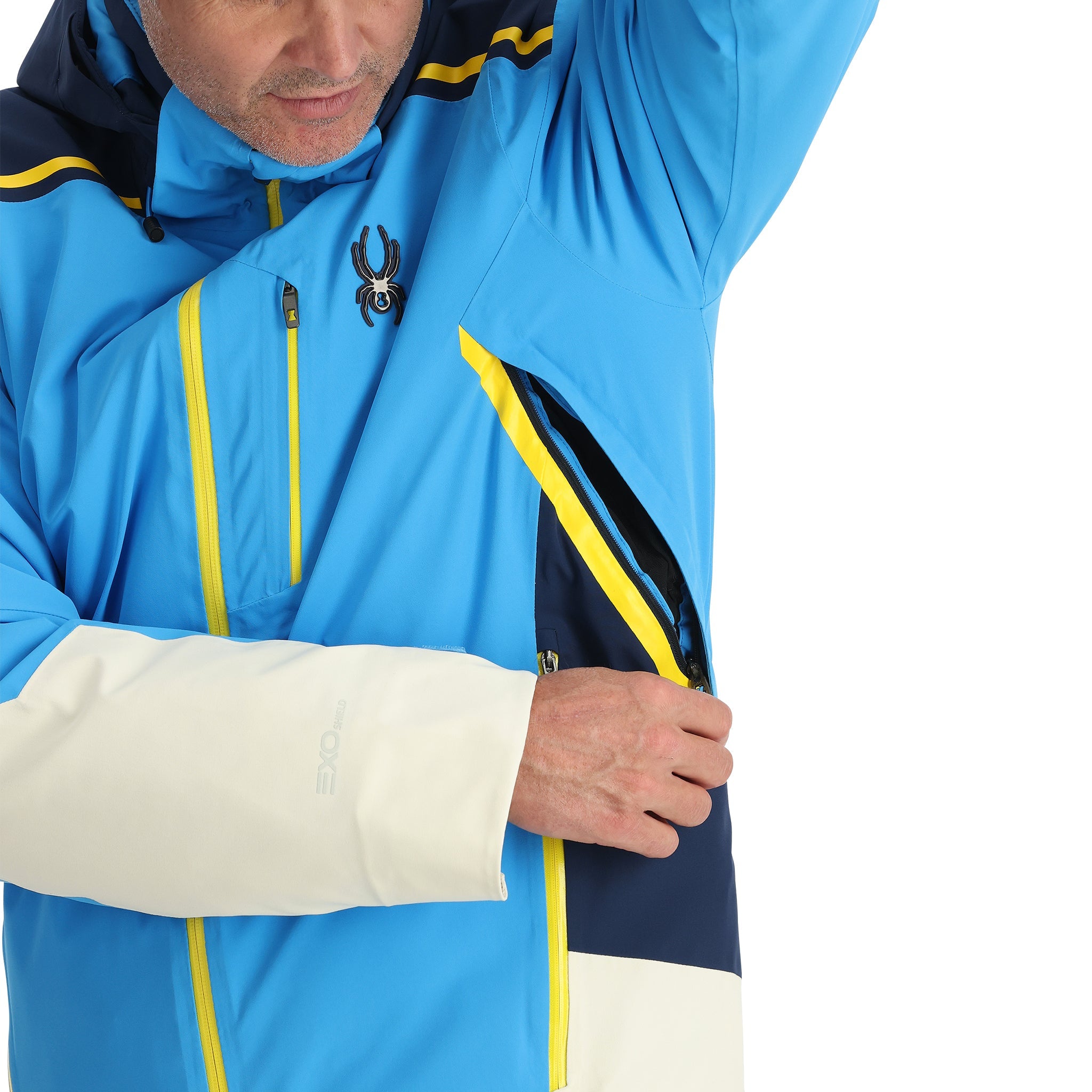 Vanqysh - Aether Blue | Spyder Europe