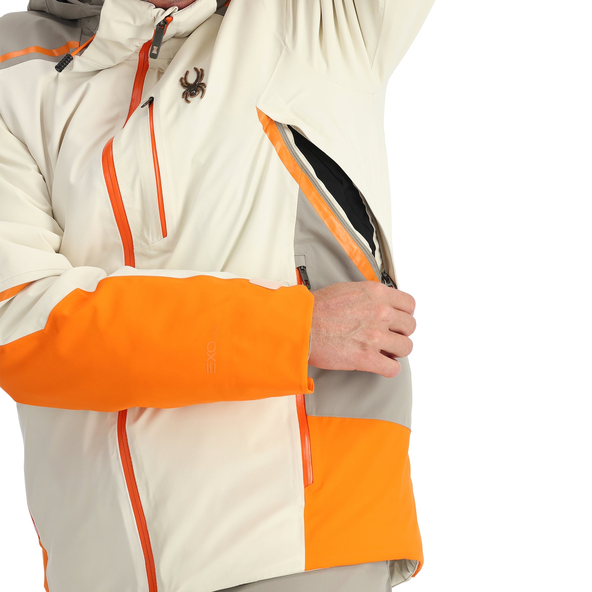 SPYDER Sサイズ Vanilla Latte Mens Vanqysh - Vanilla Latte | Spyder Europe