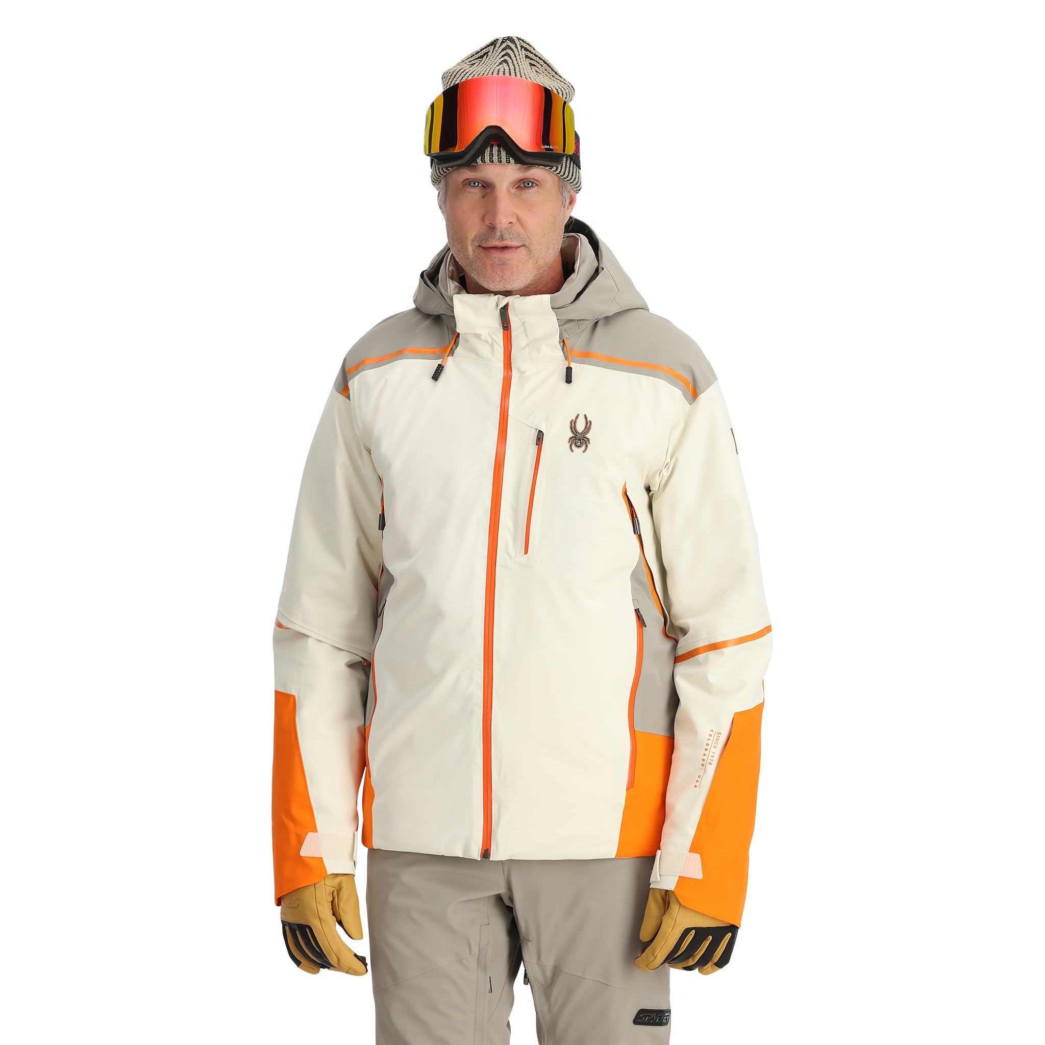 SPYDER Sサイズ Vanilla Latte Mens Vanqysh - Vanilla Latte | Spyder Europe