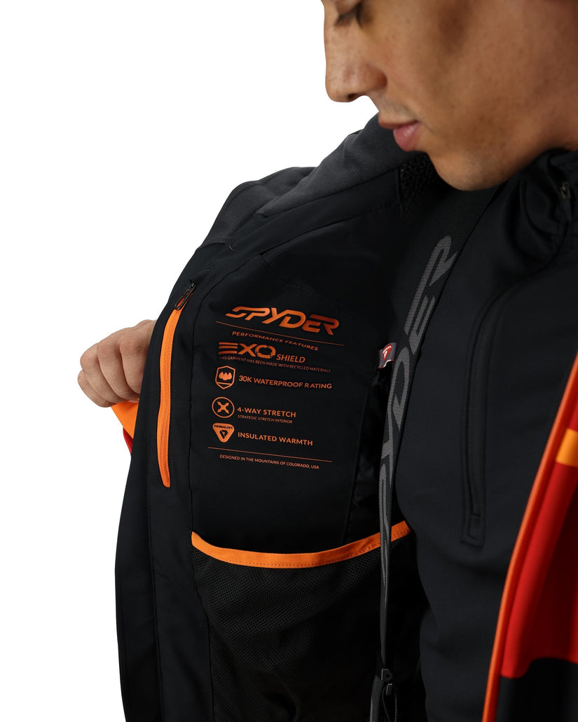 Mens Titan - Black Escape