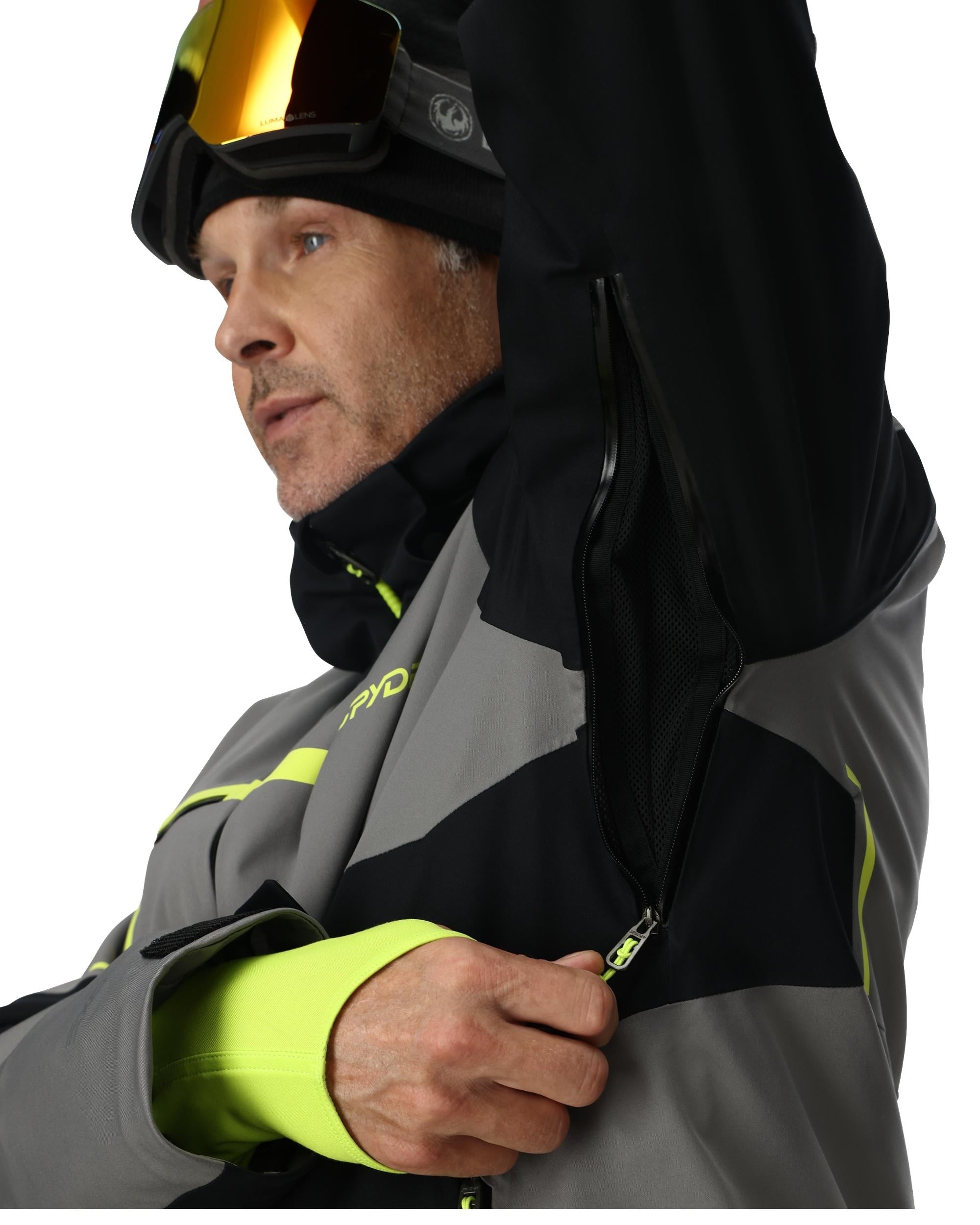 Titan - Grey | Spyder Europe