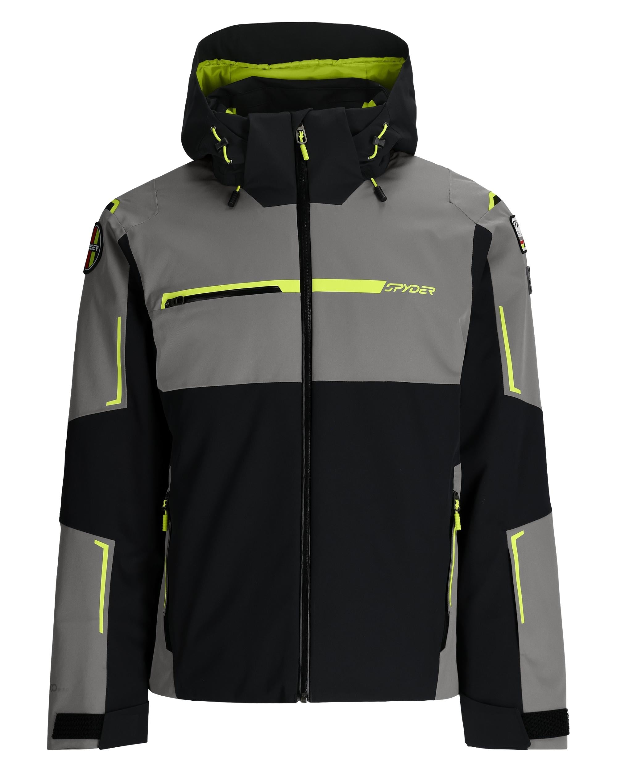 Titan - Grey | Spyder Europe