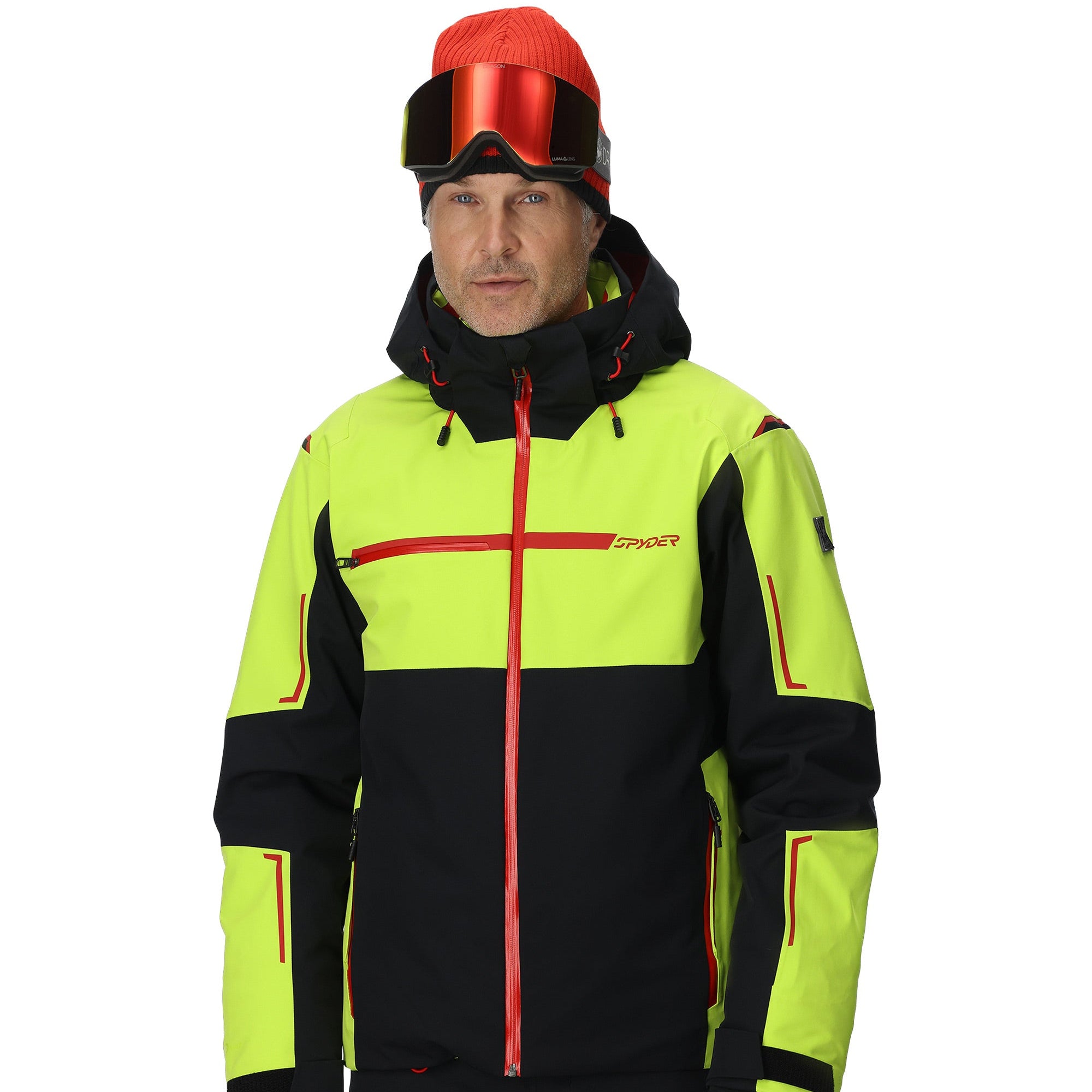 Titan - Lime | Spyder Europe