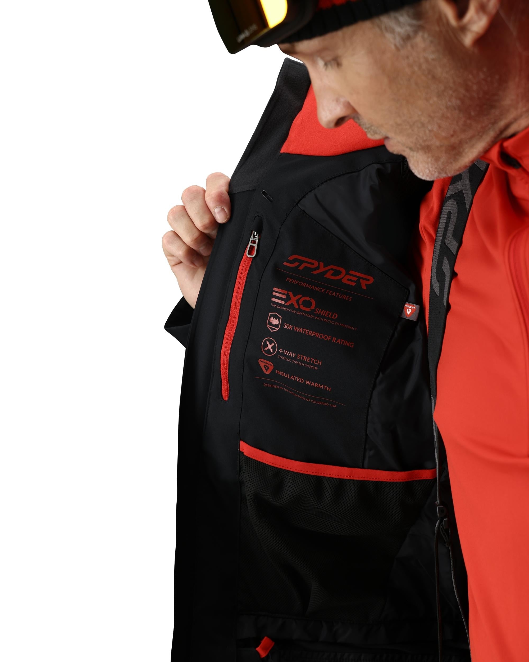 Titan - Black | Spyder Europe
