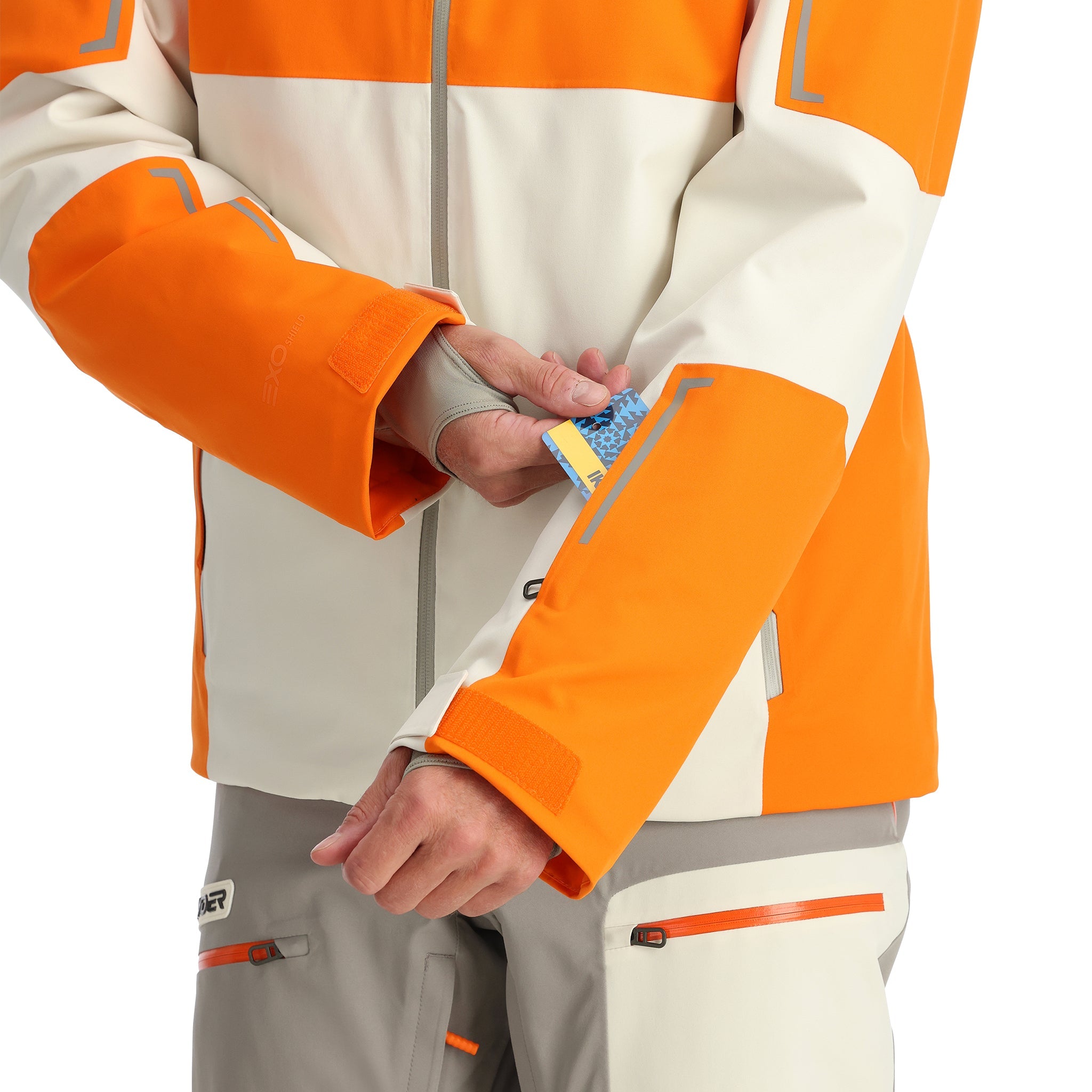 Titan - Orange Shock | Spyder Europe