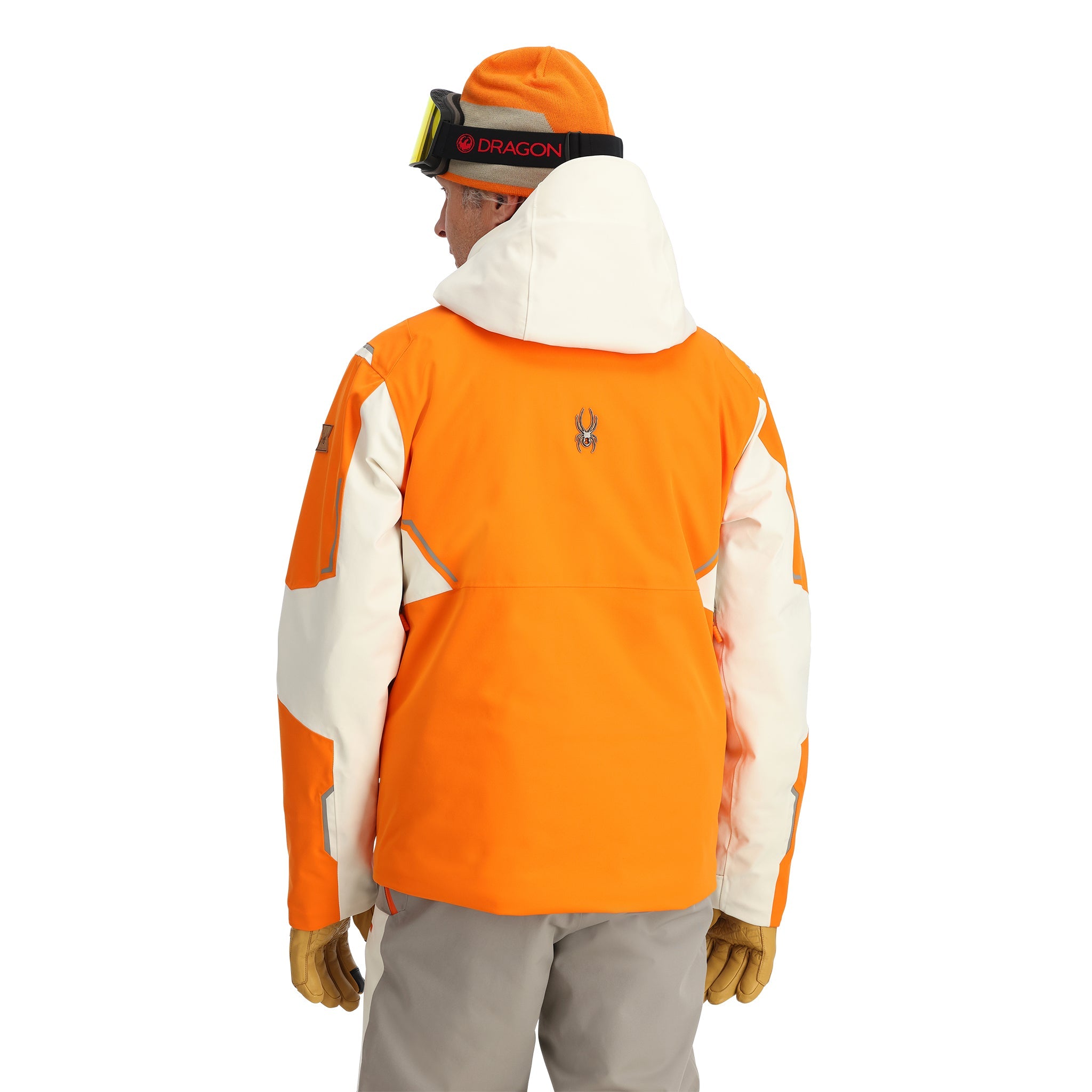Titan - Orange Shock | Spyder Europe