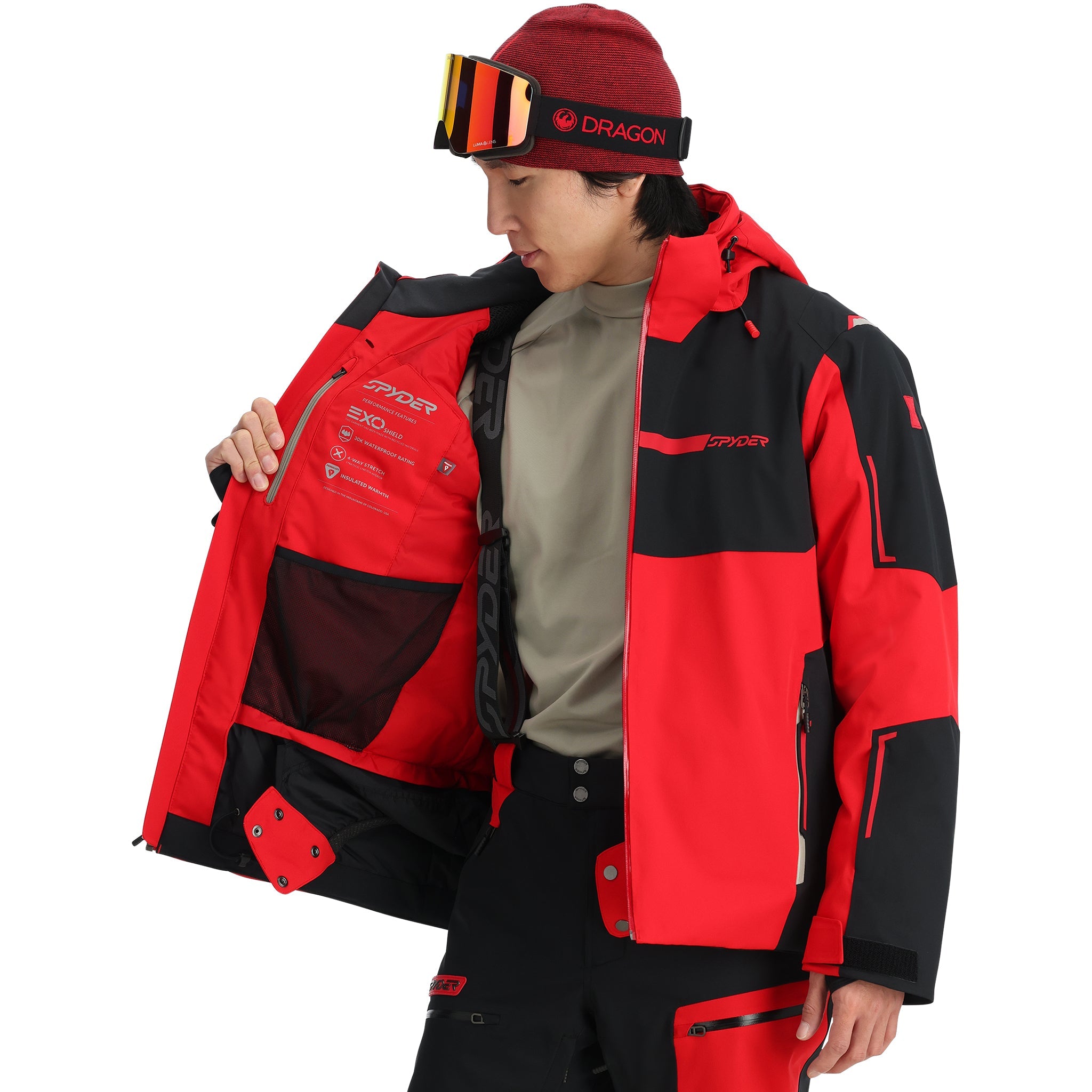 Titan - Spyder Red | Spyder Europe