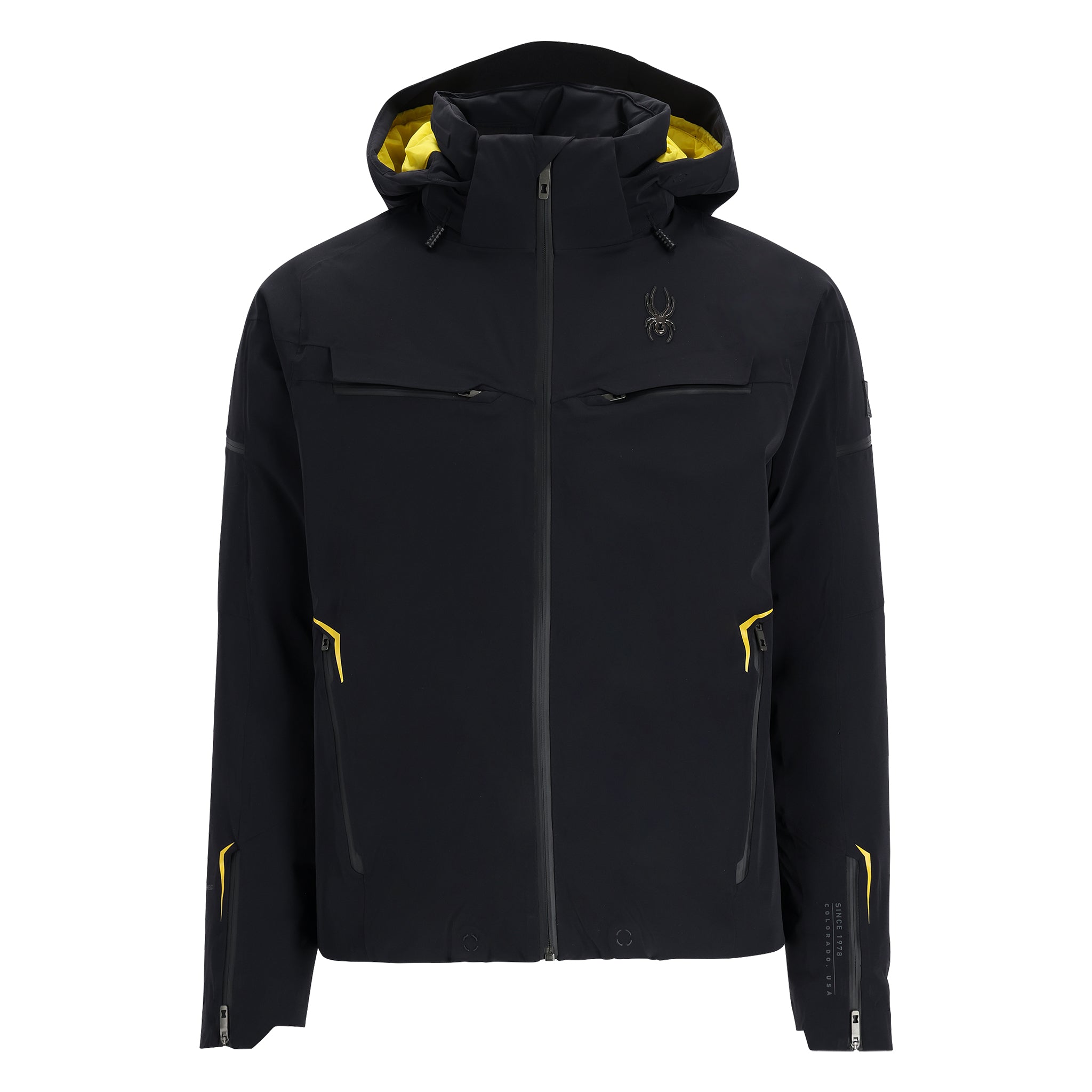 Monterosa - Black | Spyder Europe