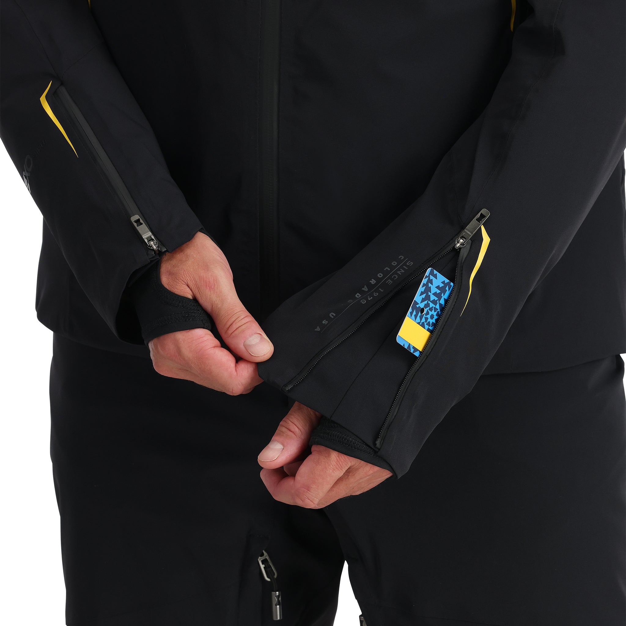 Monterosa - Black | Spyder Europe