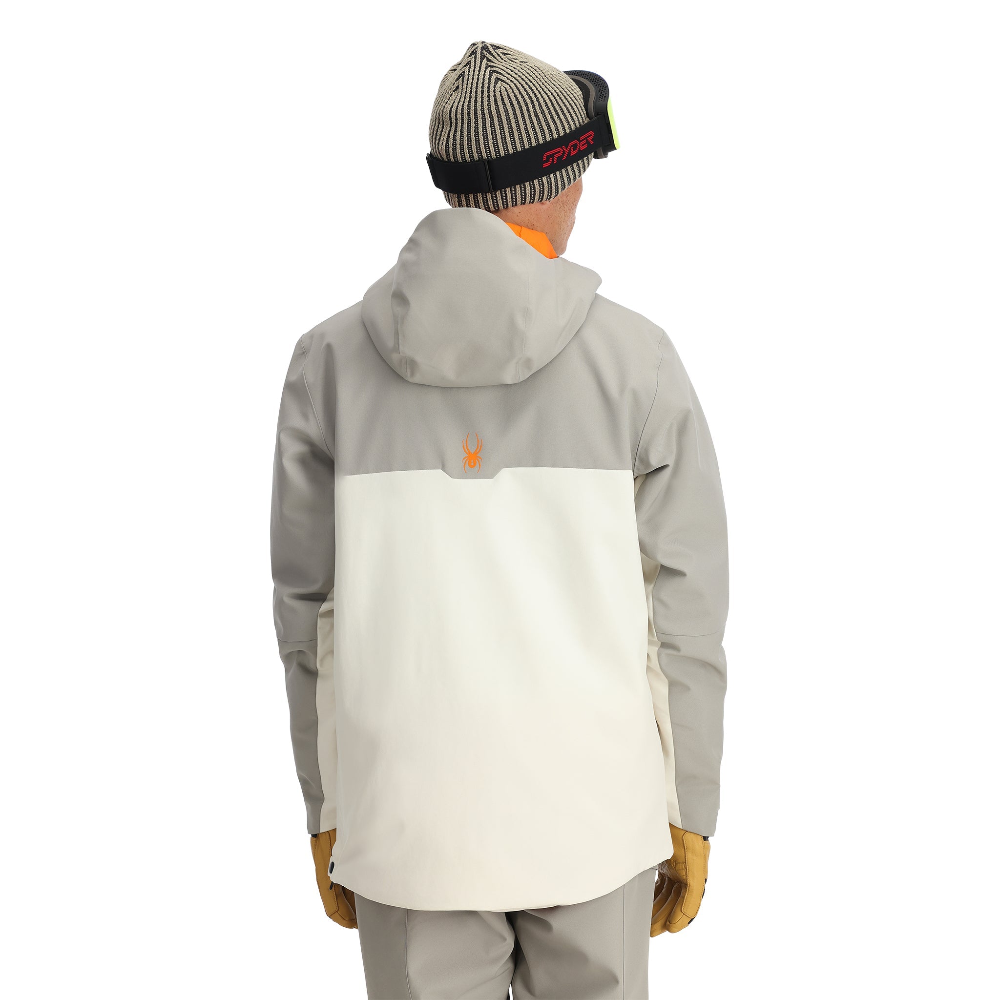 All Out Anorak - Concrete | Spyder Europe